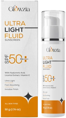 Ultra Light Fluid Sunscreen